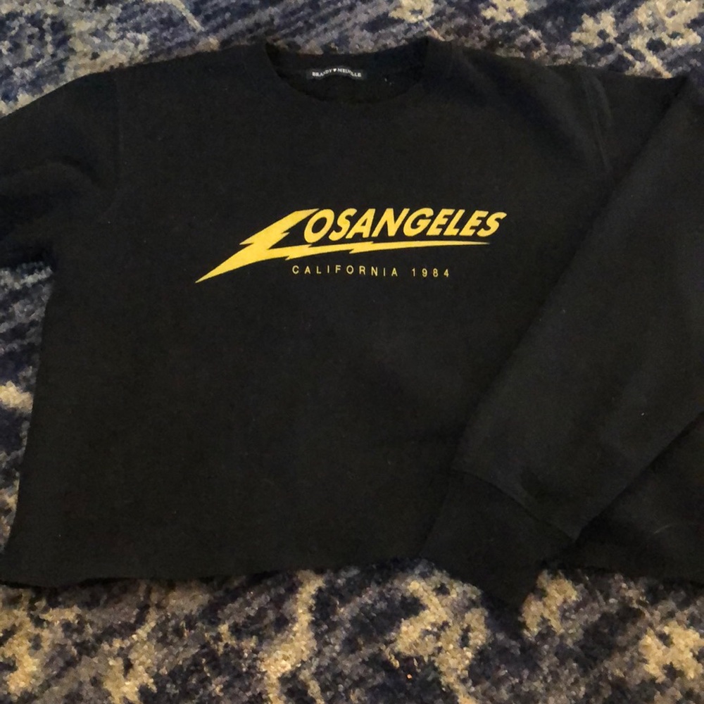 Los Angeles brandy long sleeve top
